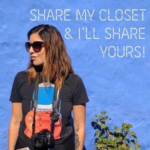 SHARE ITEMS IN MY CLOSET & I'LL SHARE YOURS <3